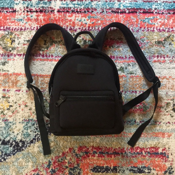 dagne dover black backpack